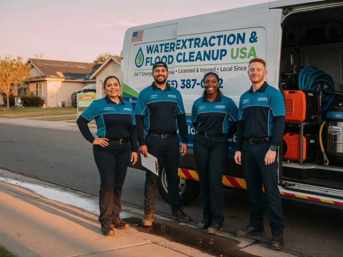 Emergency Water Extraction company in Zieglerville, PA