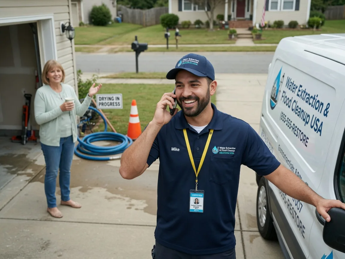 Emergency Water Extraction Zieglerville, PA FAQs