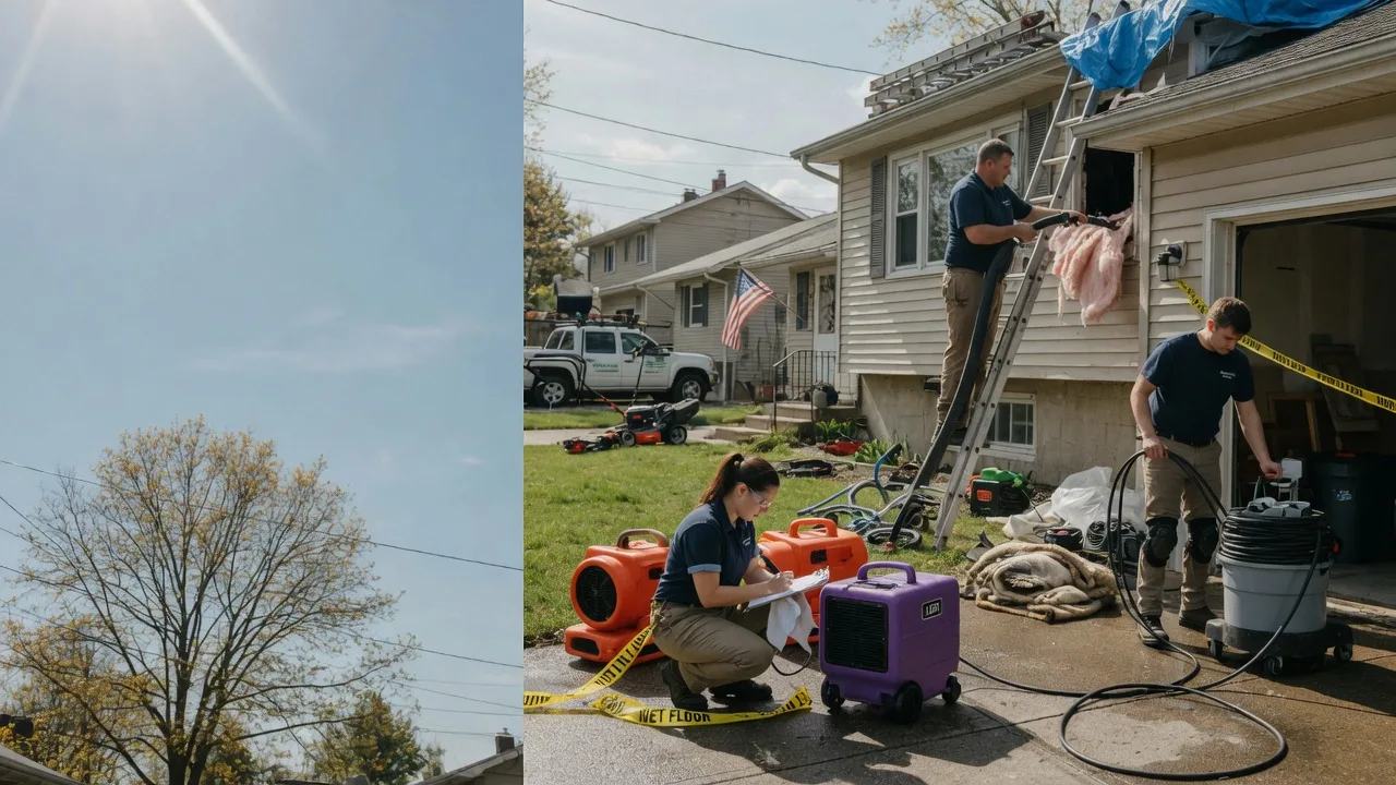 Emergency Water Removal in Zieglerville, PA near me